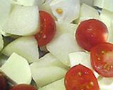 簡単にプロの味！梨のサラダ作り方3写真