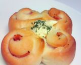 パンの成形　パン屋さんのくるくるパン♪作り方9写真