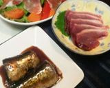 鰯の甘露煮(生姜甘辛煮)サンマも同ジ♪作り方5写真