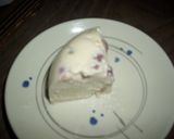 蒸し器で巨峰チーズケーキ作り方5写真