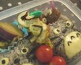 簡単♡はんぺんと青海苔の卵焼き✿作り方6写真
