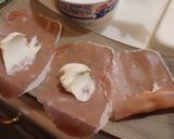 超簡単！生ハムのチーズ巻inわさび作り方3写真