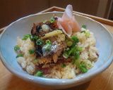 お手軽de美味！さんま缶で炊き込みご飯作り方6写真