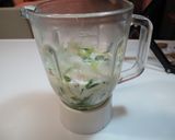 セロリの葉のポタージュスープ作り方3写真