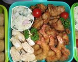 運動会のお弁当♪2010作り方1写真
