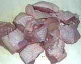 大根と鶏もも肉の煮込み作り方3写真