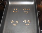 笑顔になれちゃう☆はんぺんでマヨ絵文字♪作り方4写真