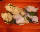 ルクエでヘルシー☆鶏の梅しそポン酢☆作り方6写真