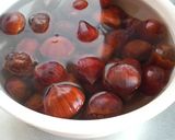 秋の味♪ほっ栗ごはん～栗の皮剥き方付～作り方1写真