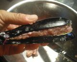 生姜醤油でサッパリ旨い☆ナスのはさみ揚げ作り方7写真