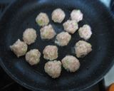 ＊お弁当やお鍋に鶏つくね＊作り方3写真