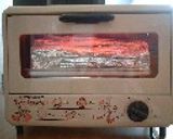 オーブントースターでモカチーズケーキ作り方3写真