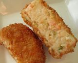 鮭のクリーミーポテトコロッケ作り方10写真