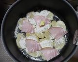 じゃがいもとハムのミルク煮作り方4写真