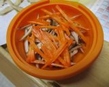 簡単★時短きんぴらゴボウ　　お弁当作り方1写真