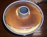☆マーマレードでシフォンケーキ☆作り方10写真