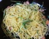 和洋！塩辛とアボカドソースのパスタ作り方2写真