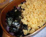 カラフル＆食べてビックリ！五層のり弁作り方10写真