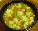 なんちゃってマーボ丼ぶり♬豆腐だけ~作り方4写真