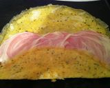 お弁当に卵のハムチーロール作り方5写真