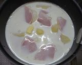 じゃがいもとハムのミルク煮作り方5写真