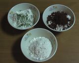3色クッキー☆ 秋色作り方1写真
