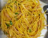 旨味ピーマンとじゃがいものカレーガレット作り方4写真