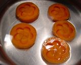 ＊にんじんｄｅ家紋グラッセ＊作り方5写真