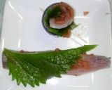 イワシの梅しそ巻きあげ作り方3写真