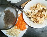 香りと味の松茸ごはん作り方3写真