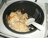 香りと味の松茸ごはん作り方7写真