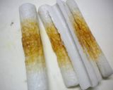 お弁当用（海苔チーズの竹輪巻き）作り方2写真