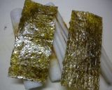 お弁当用（海苔チーズの竹輪巻き）作り方3写真