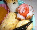 お弁当のワンポイントに♪ちくわでお花作り方3写真
