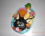 お弁当のワンポイントに♪ちくわでお花作り方4写真