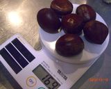 お家で簡単！栗粉餅作り方1写真