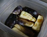 お弁当にも！レンジで簡単★なすの煮びたし作り方3写真