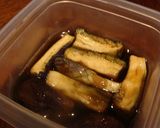 お弁当にも！レンジで簡単★なすの煮びたし作り方4写真