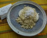 お家で簡単！栗粉餅作り方5写真
