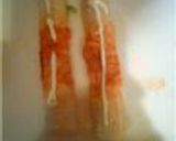 お弁当に☆ちくわとチーズのくるくる巻き作り方2写真