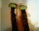 お弁当に☆ちくわとチーズのくるくる巻き作り方4写真