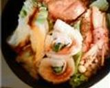 お弁当に☆ちくわとチーズのくるくる巻き作り方6写真