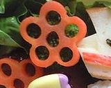 *しろたん弁当*キャラ弁*作り方5写真