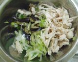 茄子と葱のナムル柚子胡椒風味作り方5写真