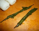 〜竹輪の*大葉にんにく醤油*詰め〜作り方2写真