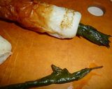 〜竹輪の*大葉にんにく醤油*詰め〜作り方3写真