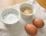 ふわふわ*米粉のロールケーキ*作り方1写真