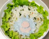コロモリ✿ポケモンBWキャラ弁当作り方2写真