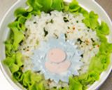 コロモリ✿ポケモンBWキャラ弁当作り方3写真