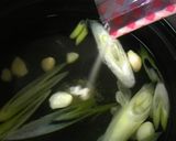 コラーゲンたっぷり鶏鍋作り方3写真